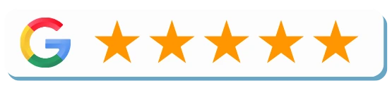 Google Review 5 Star Badge
