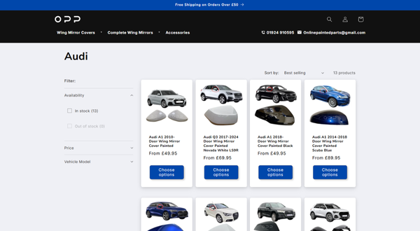 Lemiyu product page redesign with streamlined UX and faster load times